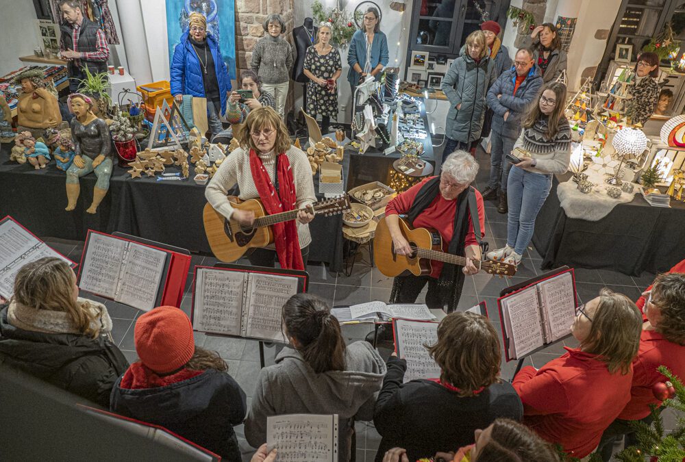 2. kunsthandwerklicher Weihnachtsmarkt in der Alten Schreinerei