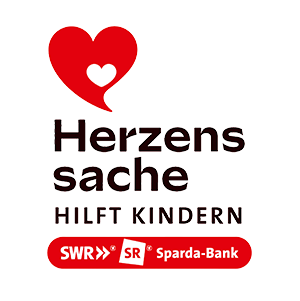 Logo Herzenssache hilft Kindern